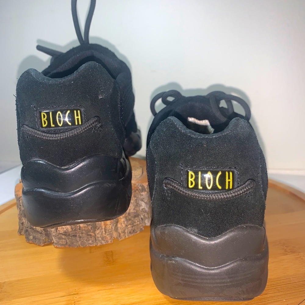 Bloch Women's Boost Mesh Sneaker Dance Shoes Black Size 11.5